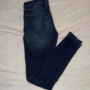 Lucky Brand Dark Blue Women's Skinny Jeans - Brooke Legging Jean